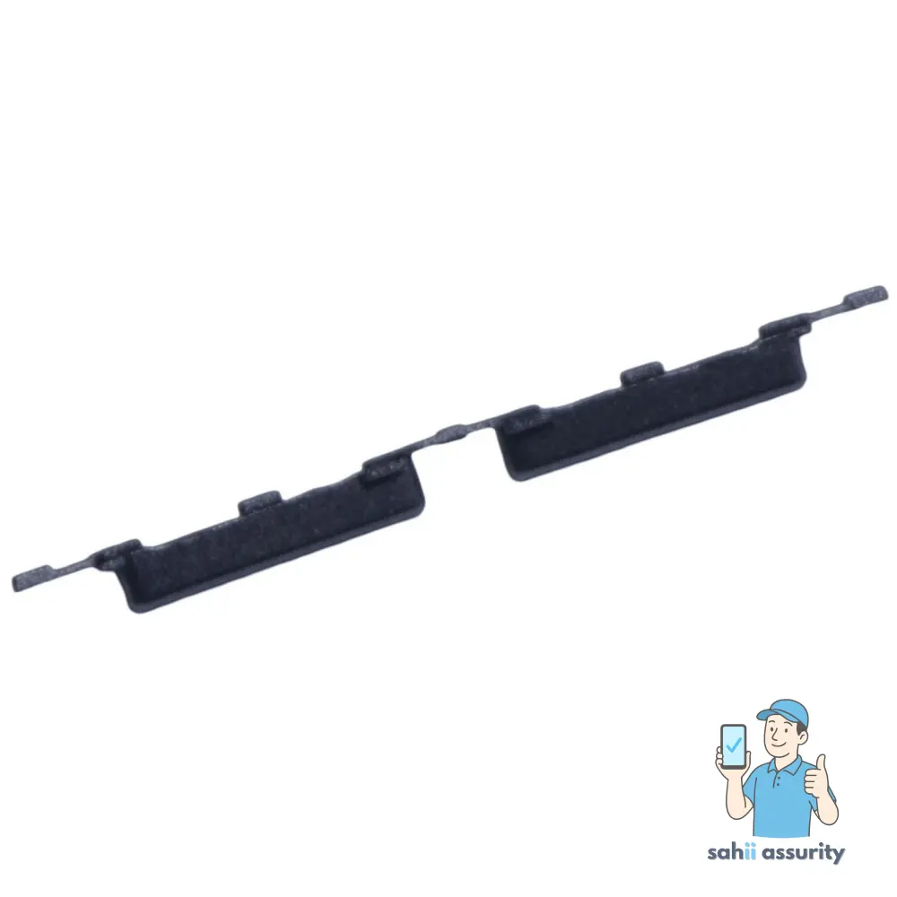 Volume Side Button Outer for Realme 7 Pro Silver thumbnail